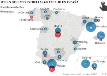 Las grandes apuestas por el lujo hotelero
