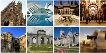 Lista de los  30 monumentos patrimonio de la humanidad de España que deberías visitar
