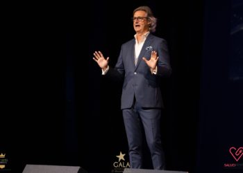 Javier Castillo «Poty», presentador de la gala Best Hotel Awards 2022.