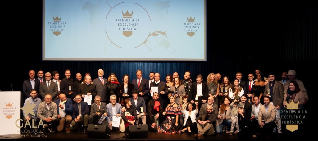 Éxito total en Premios a la Excelencia Turística 2025