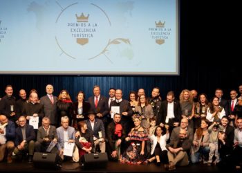 Éxito total en Premios a la Excelencia Turística 2025