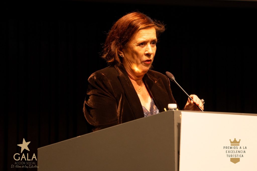 Yolanda de Aguilar, Premio de Honor a la Trayectoria y la Contribución al Sector Turístico