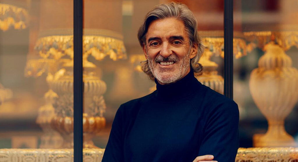 Carlos Bosch, Premio de Honor a la Trayectoria como Referente de Hostelería en el Sector del Lujo.